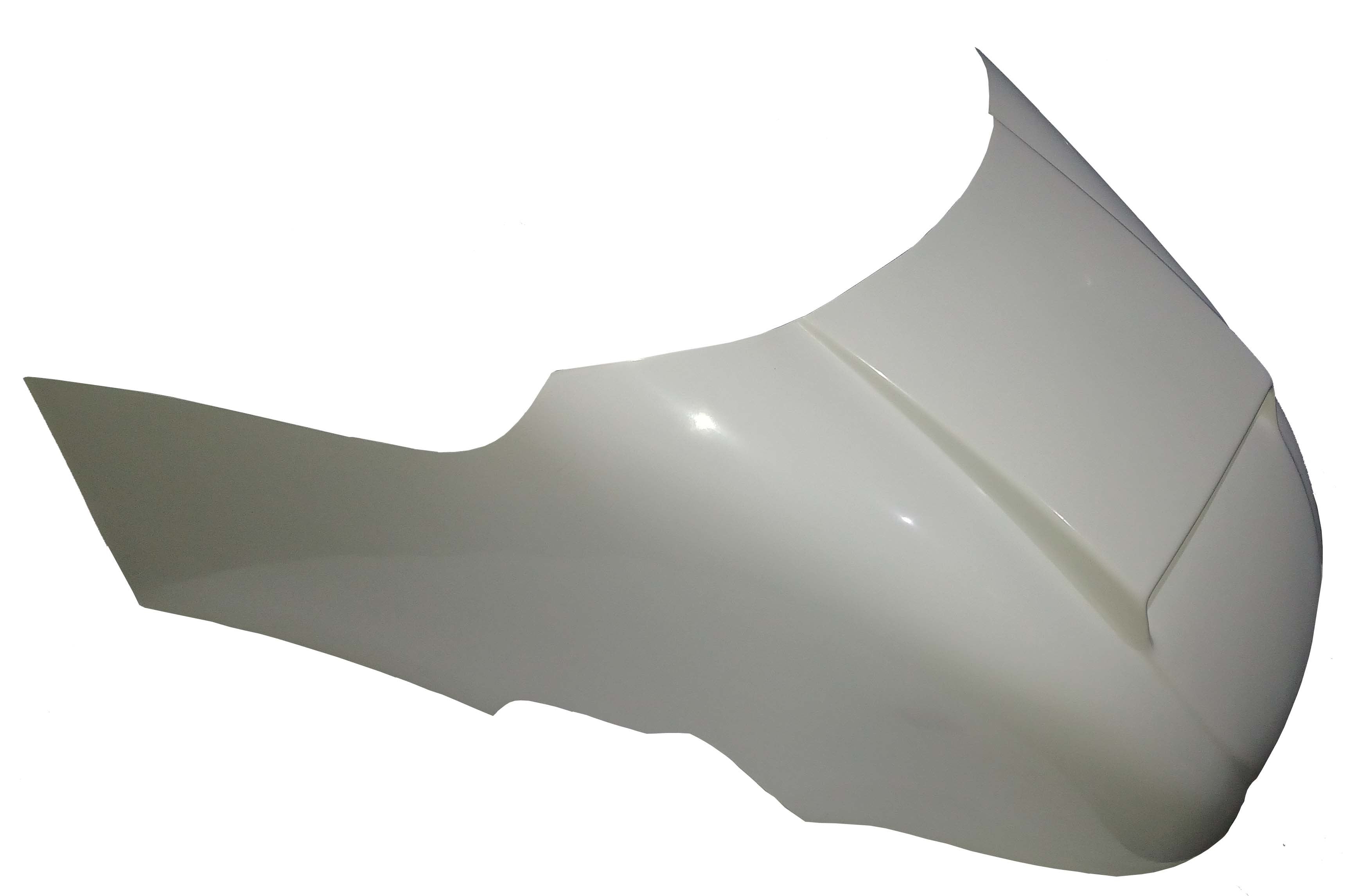 Champ Kart Fiberglass no se/hood.  White.