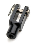 Champ Kart 1/4in Female Clevis (complete) Blk