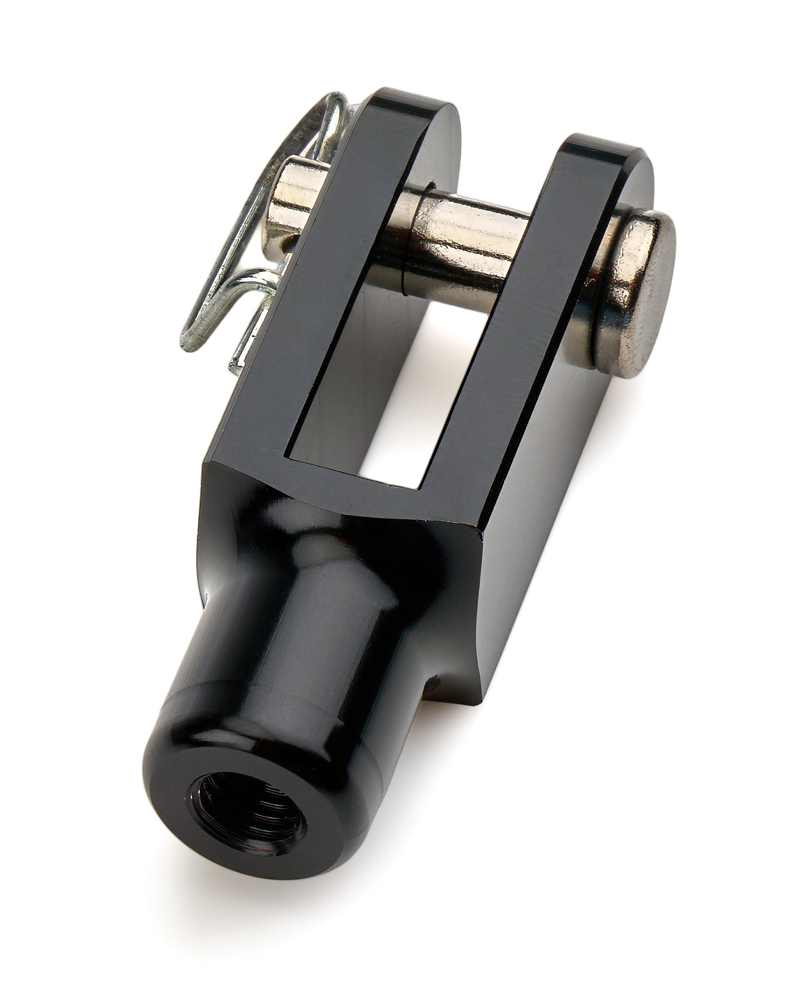 Champ Kart 1/4in Female Clevis (complete) Blk