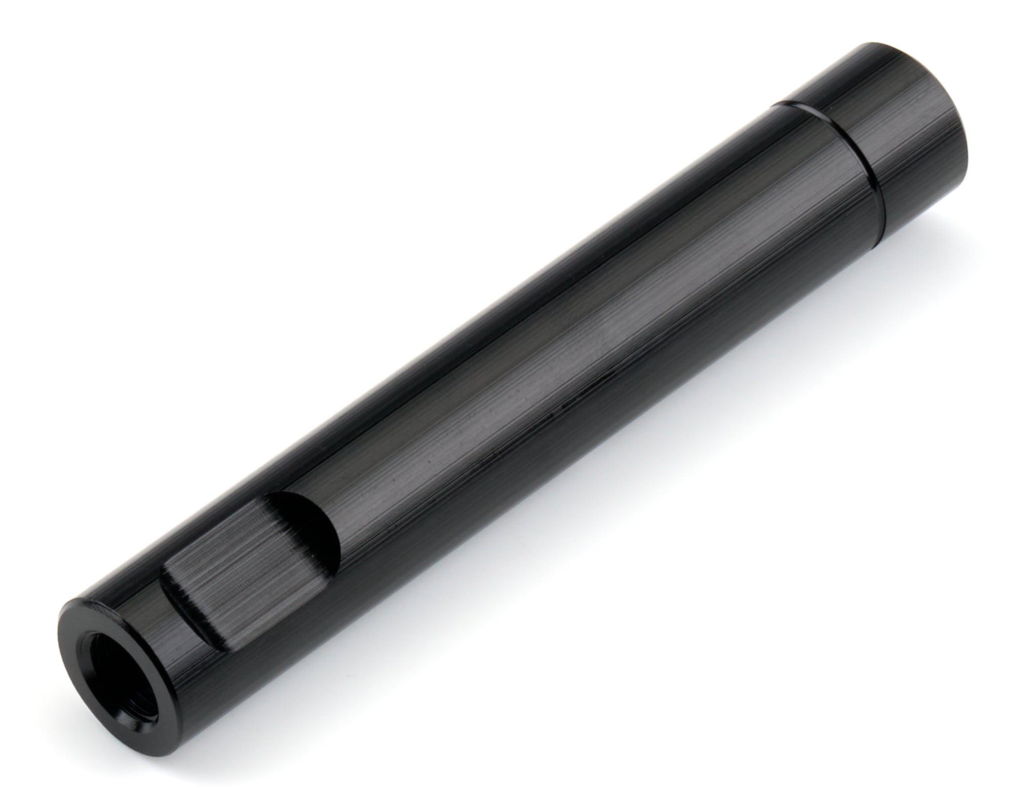 Champ Kart Chassis Flex Adjuster Rod.  Black.