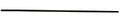 Champ Kart Gas Pedal Rod 16-1/2in Blk
