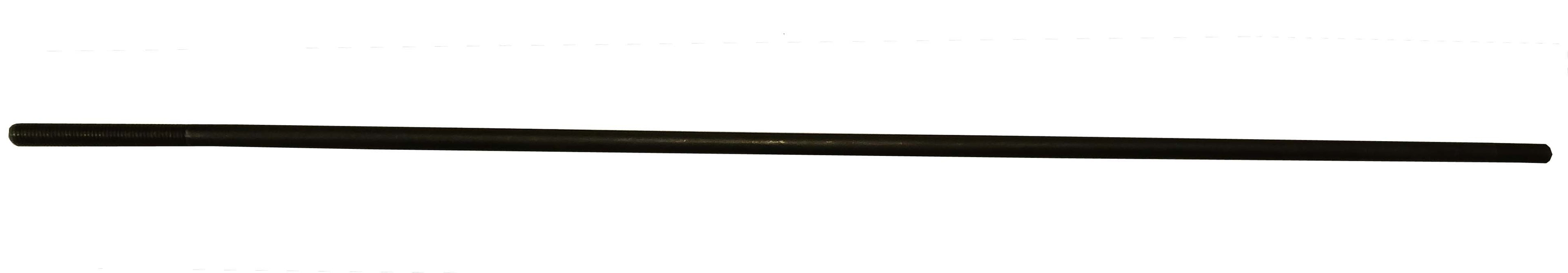 Champ Kart Gas Pedal Rod 16-1/2in Blk