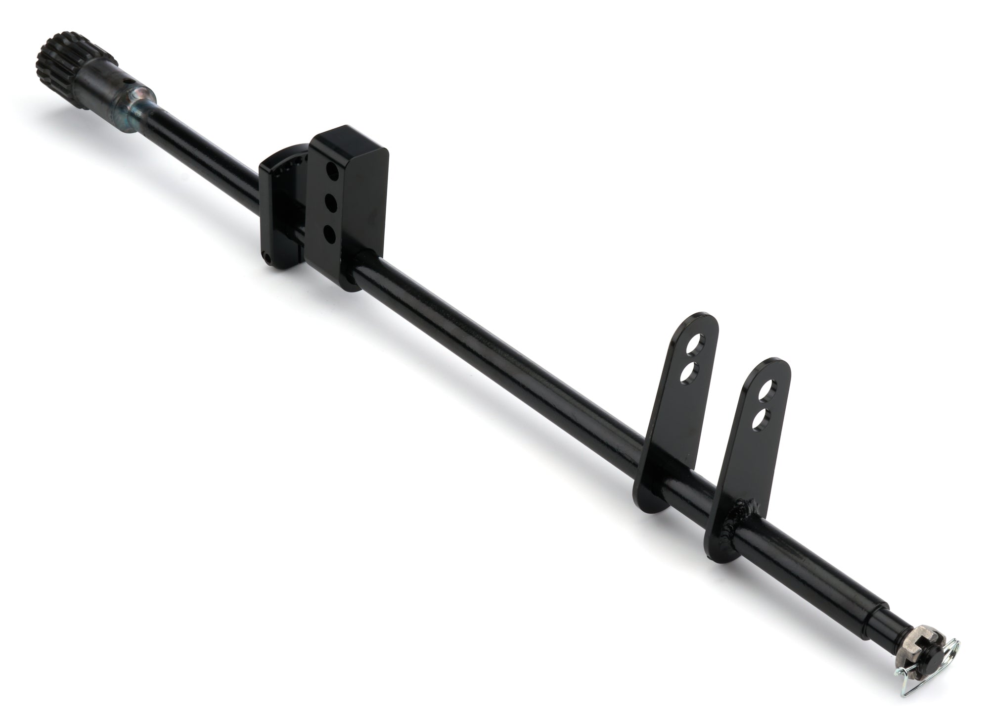 Champ Kart Steering Shaf t (Complete).  Splined E