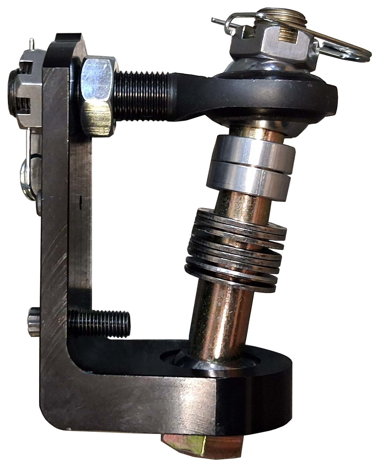 Champ Kart 10 Degree Lef t Side Caster L-Bracket