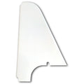 LH Arm Guard Sprint Car White Non-Safety Cage