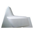 Arm Guard Large Kickout White Wedge