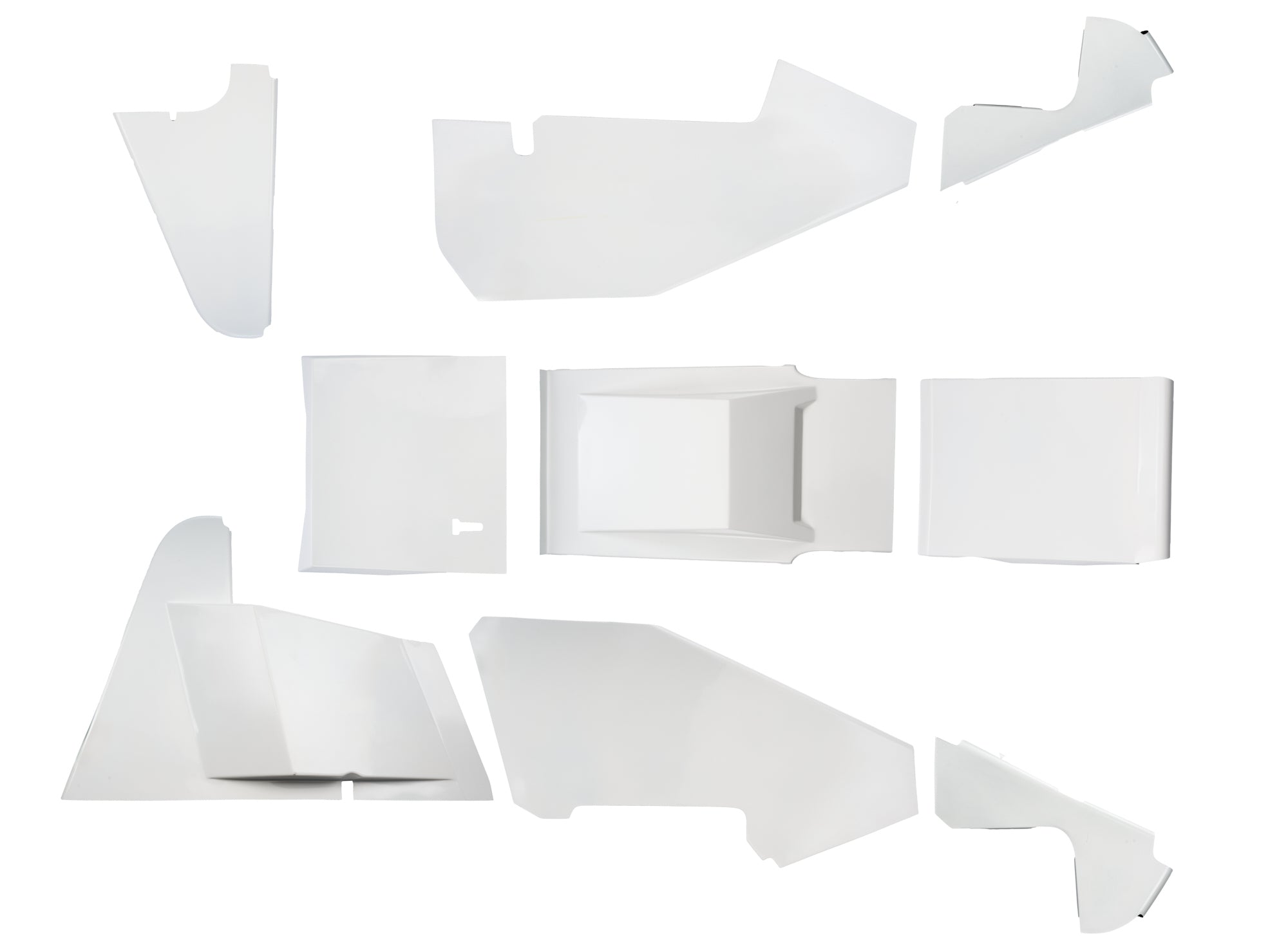5-Series Sprint Car Body Complete White