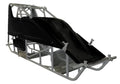 Sprint Car Kit B X-Wedge Black Inside Rail Body