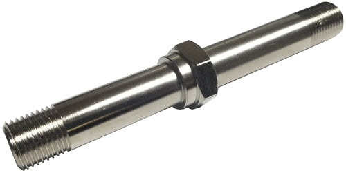 4130 One Nut  Front Rad ius Rod with Tether
