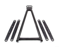 Jacobs Ladder 13-5/8in w/Straps Black 3-Hole