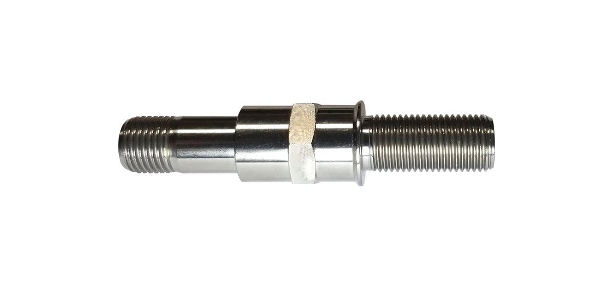 One Nut Stud Titanium Shock To Rear Arm