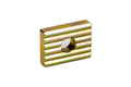 Serrated Steel Block .75 Hole