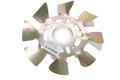 Brake Fan - LH Aluminum 5x4-1/2 to 5-1/8 w/ .625