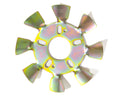 Brake Fan - RH 5x4-1/2 to 5-1/8 w/.625 Studs