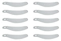 Tearoffs 12.375 Curved RQP BEL 281/288 Shields