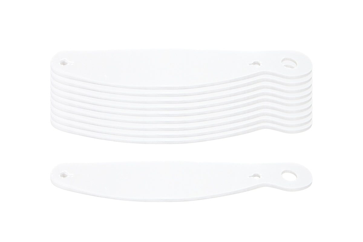 Tearoffs Stilo Clear 200pk