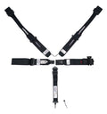 Harness 5pt HANS Shldr Left Side Ratchet L&L