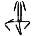 Harness 5PT JR QM 2IN LL Pull Up Adjust Black