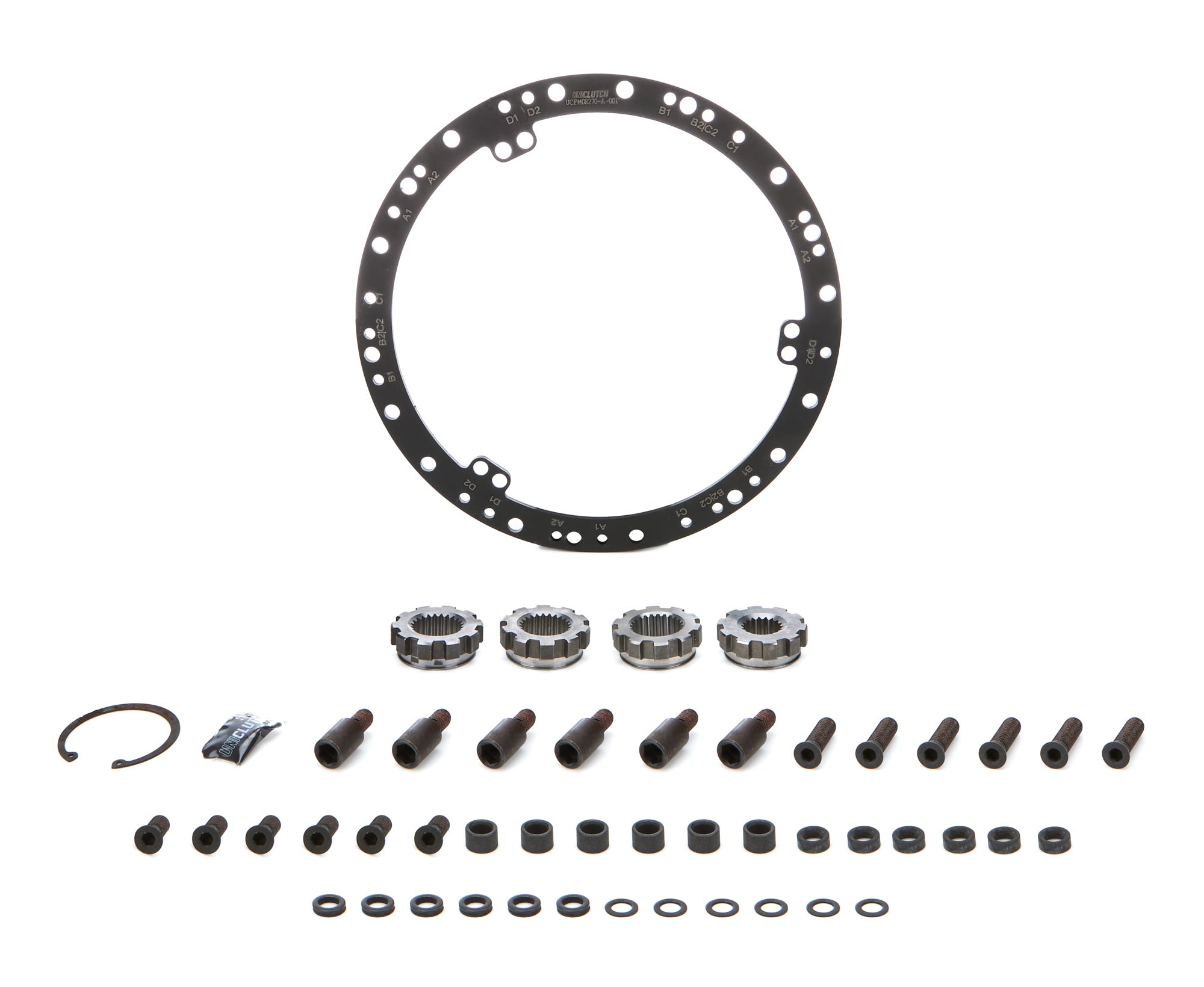 Vehicle Fitment Kit 8in Clutch