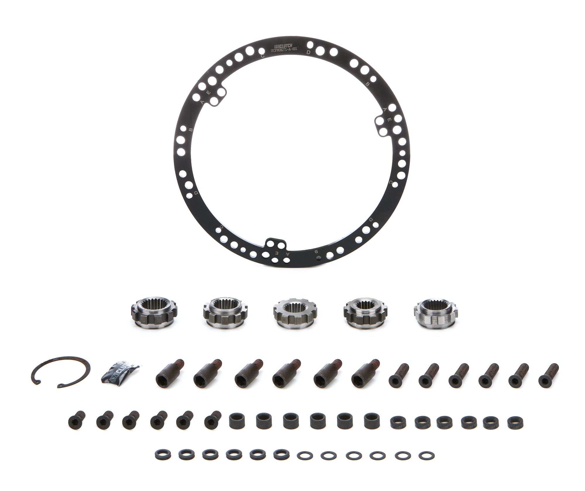 Vehicle Fitment Kit 8in Clutch