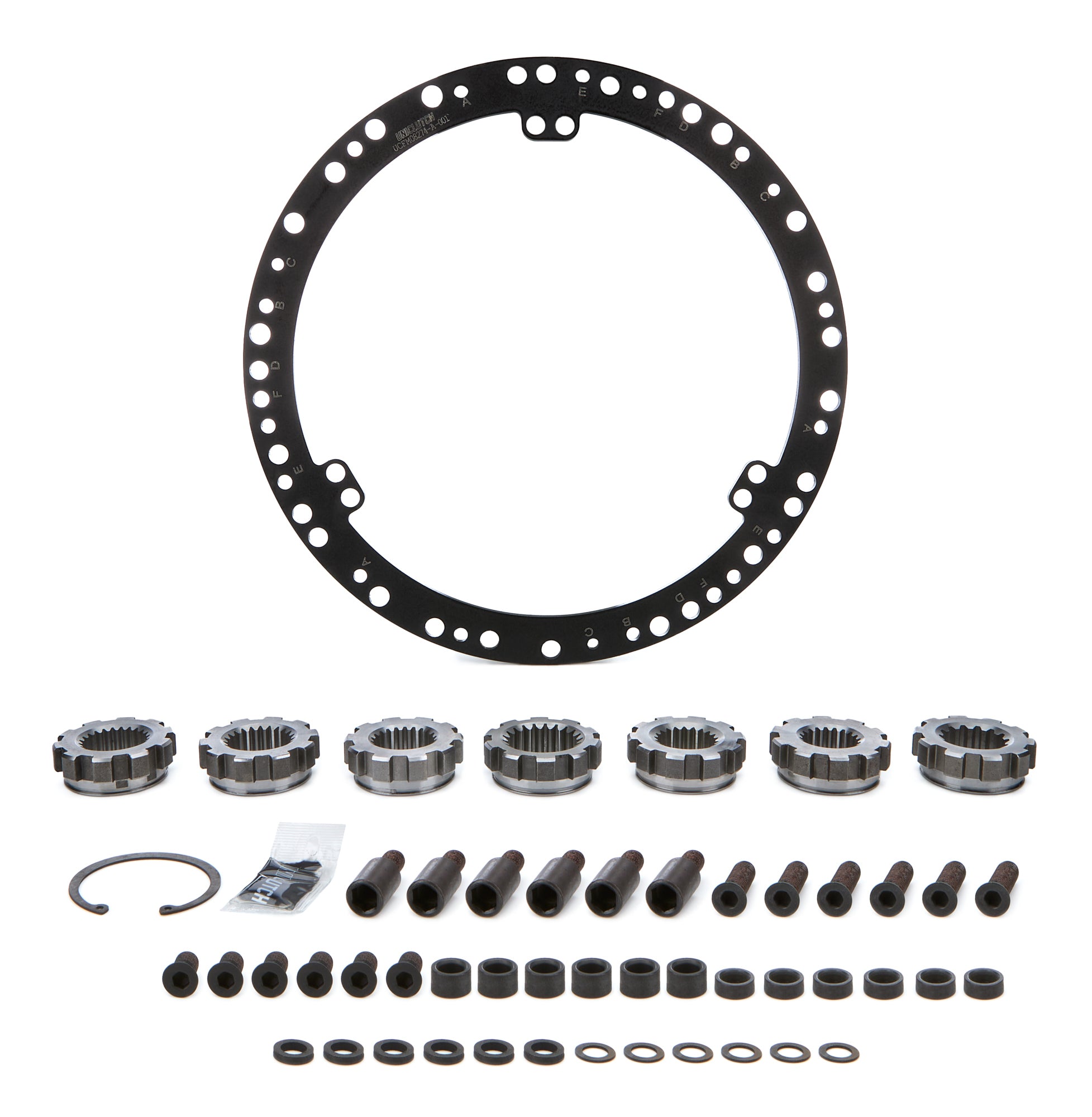 Vehicle Fitment Kit 8in Clutch
