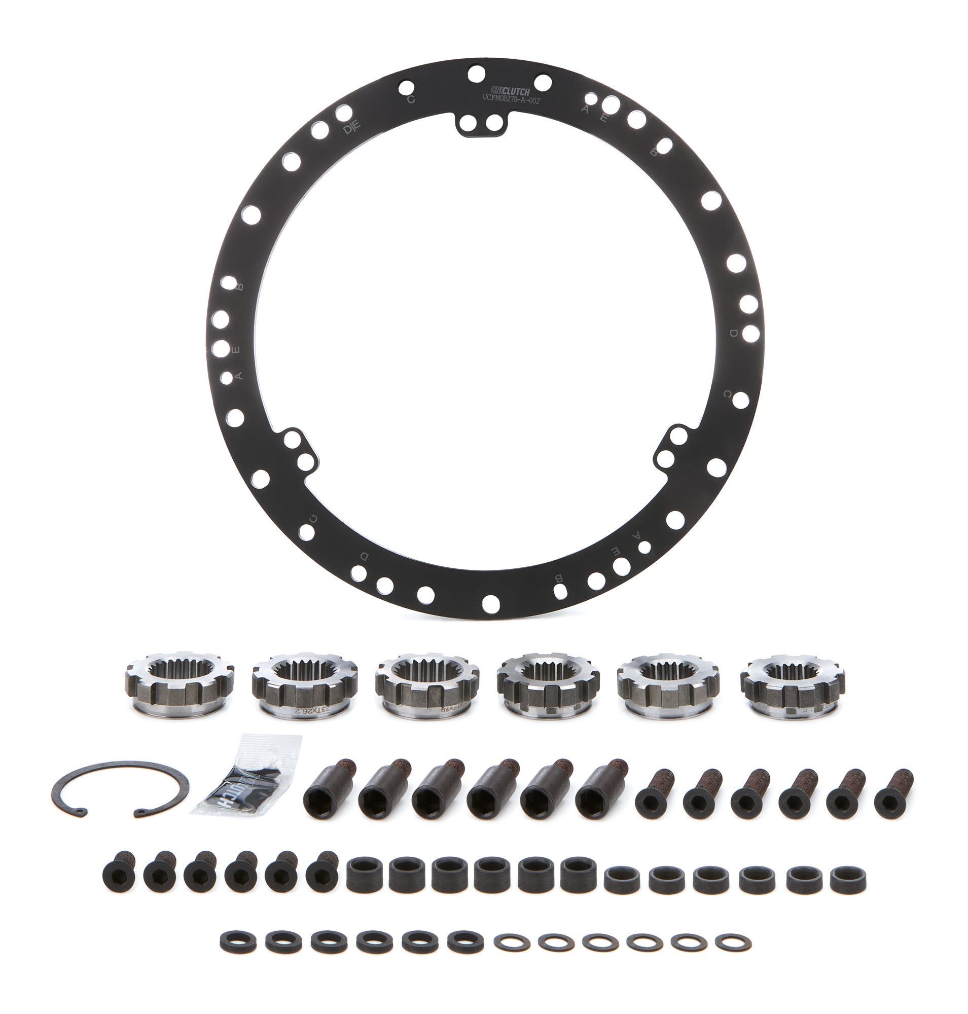 Vehicle Fitment Kit 8in Clutch