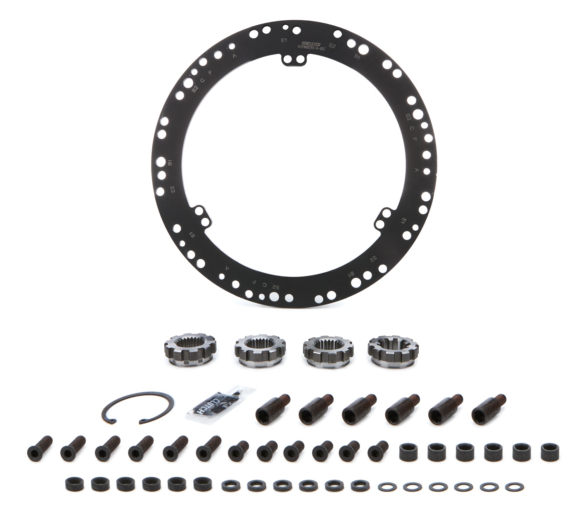 Vehicle Fitment Kit 8in Clutch