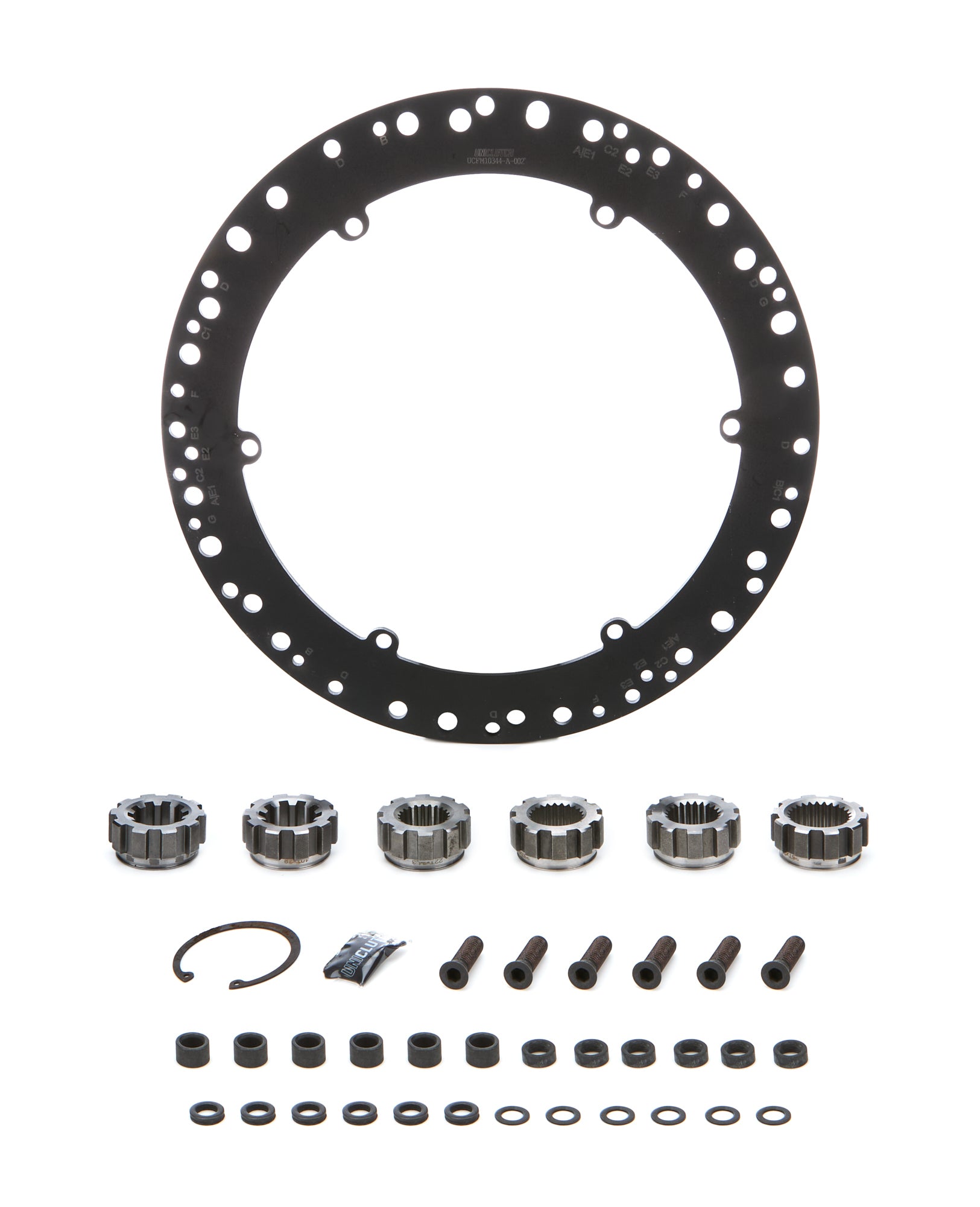Vehicle Fitment Kit 10in Clutch