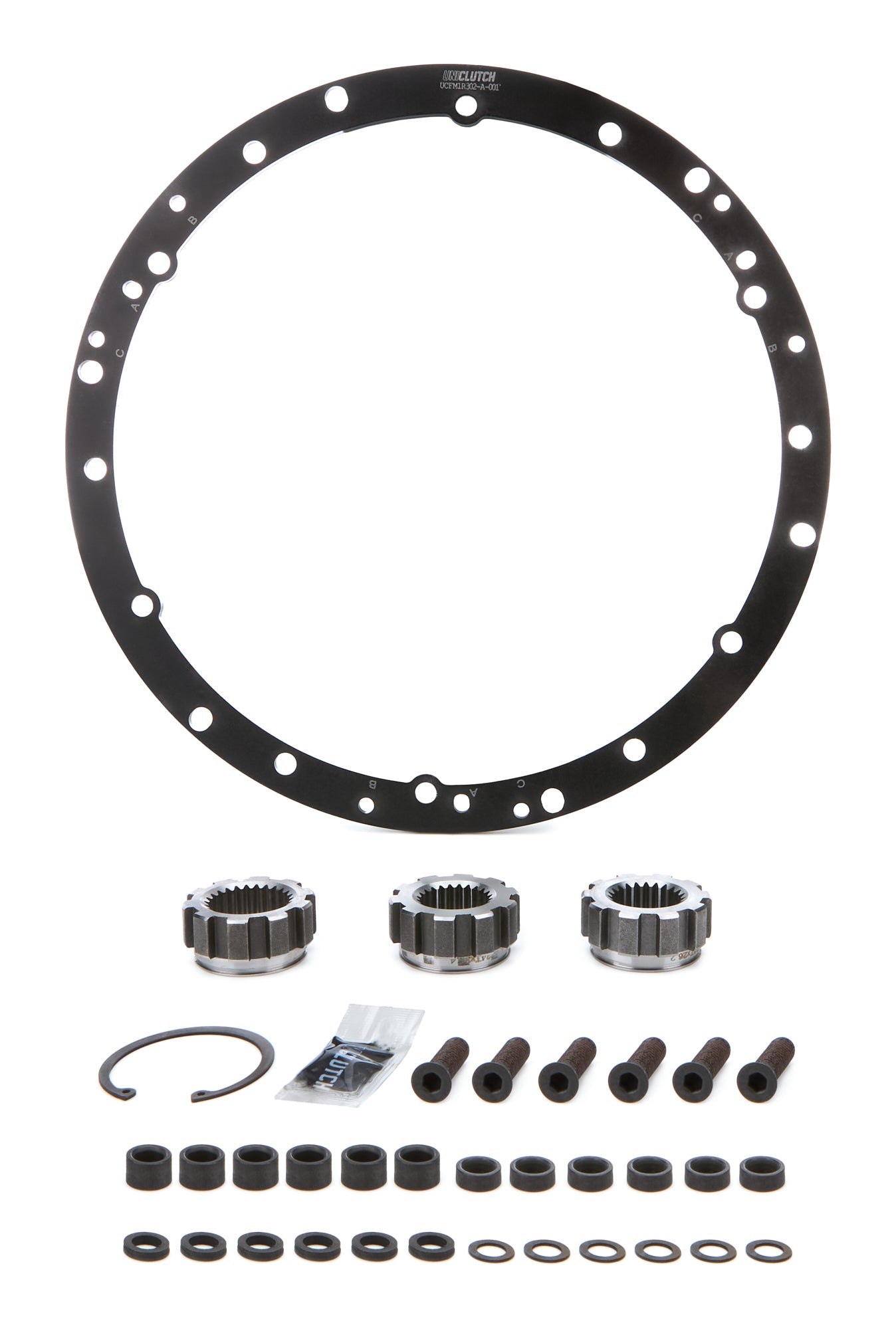 Vehicle Fitment Kit 10in Clutch