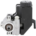 Power Steering Pump Aluminum - Natural