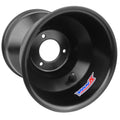 Wheel 6X10 4in BS Blk Kart Pro Series