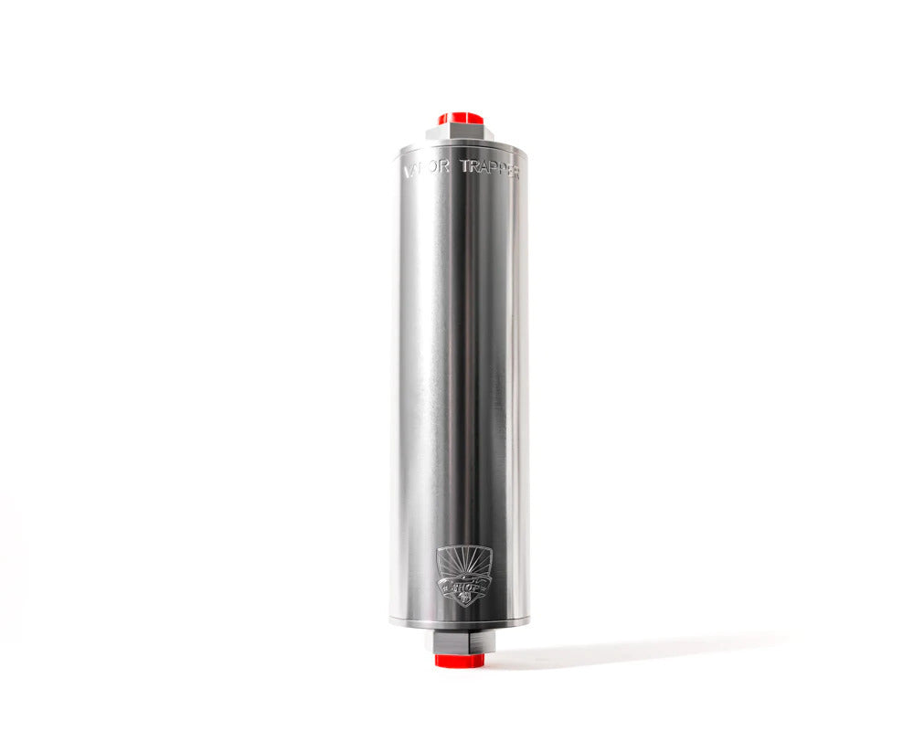 Vapor Trapper 8in Silver