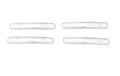 Chrome Door Lever Covers 4 Door