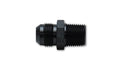 Straight Adapter Fitting -12AN x 1in NPT