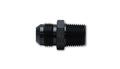 Straight Adapter Fitting ; Size: -10 AN x 3/8in N