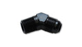 45 Degree Adapter Fittin g  -3 to 1/8in NTP