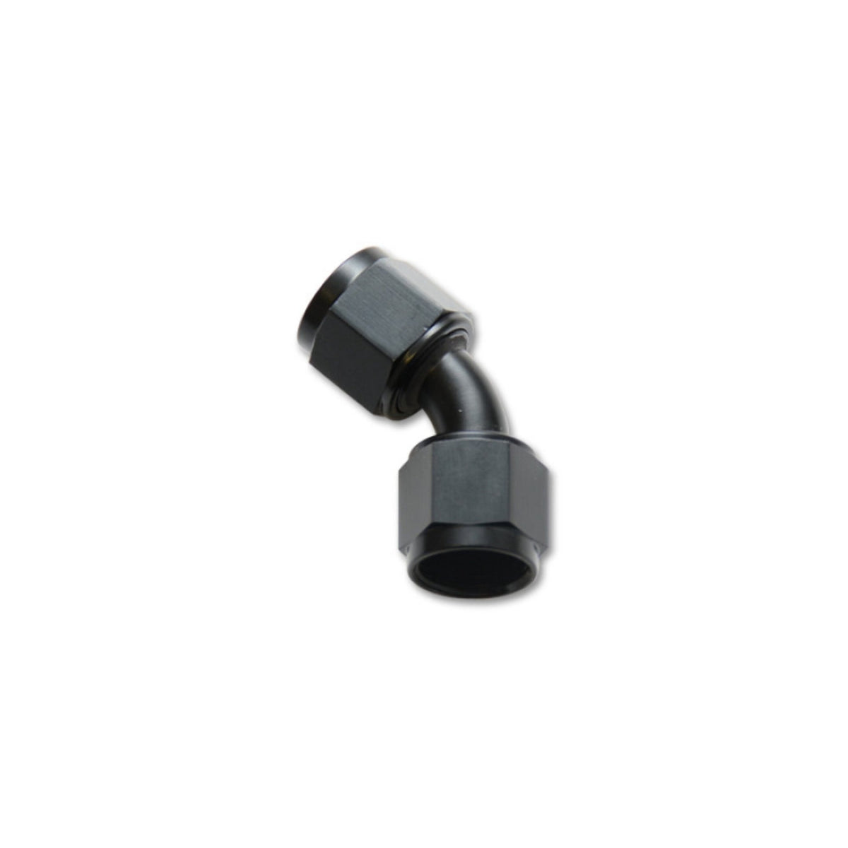 Female 45 Degree Union A dapter; Size: -10AN