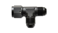 Tee Fitting -4  with Female -4AN Swivel