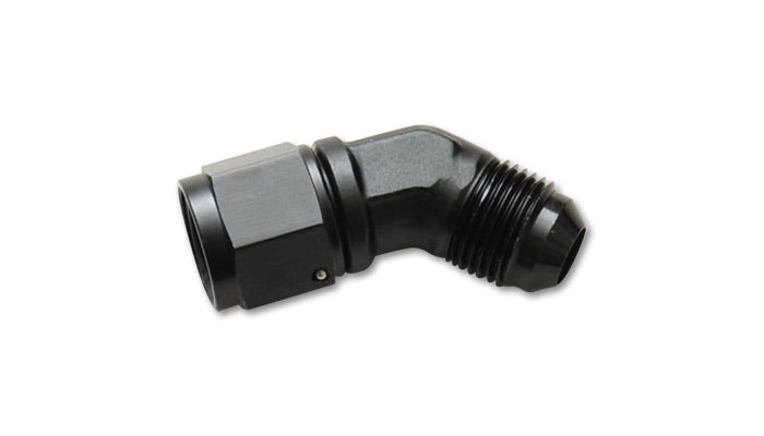-10AN Female to -10AN Ma le 45 Degree Swivel Adap