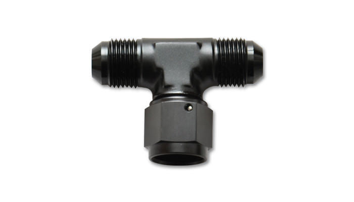 Tee Fitting -12AN with Female -12AN Swivel