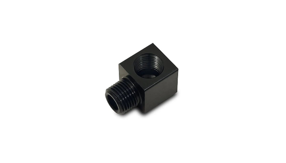 1/8in Female NPT To Male NPT 90 Degree Fitting