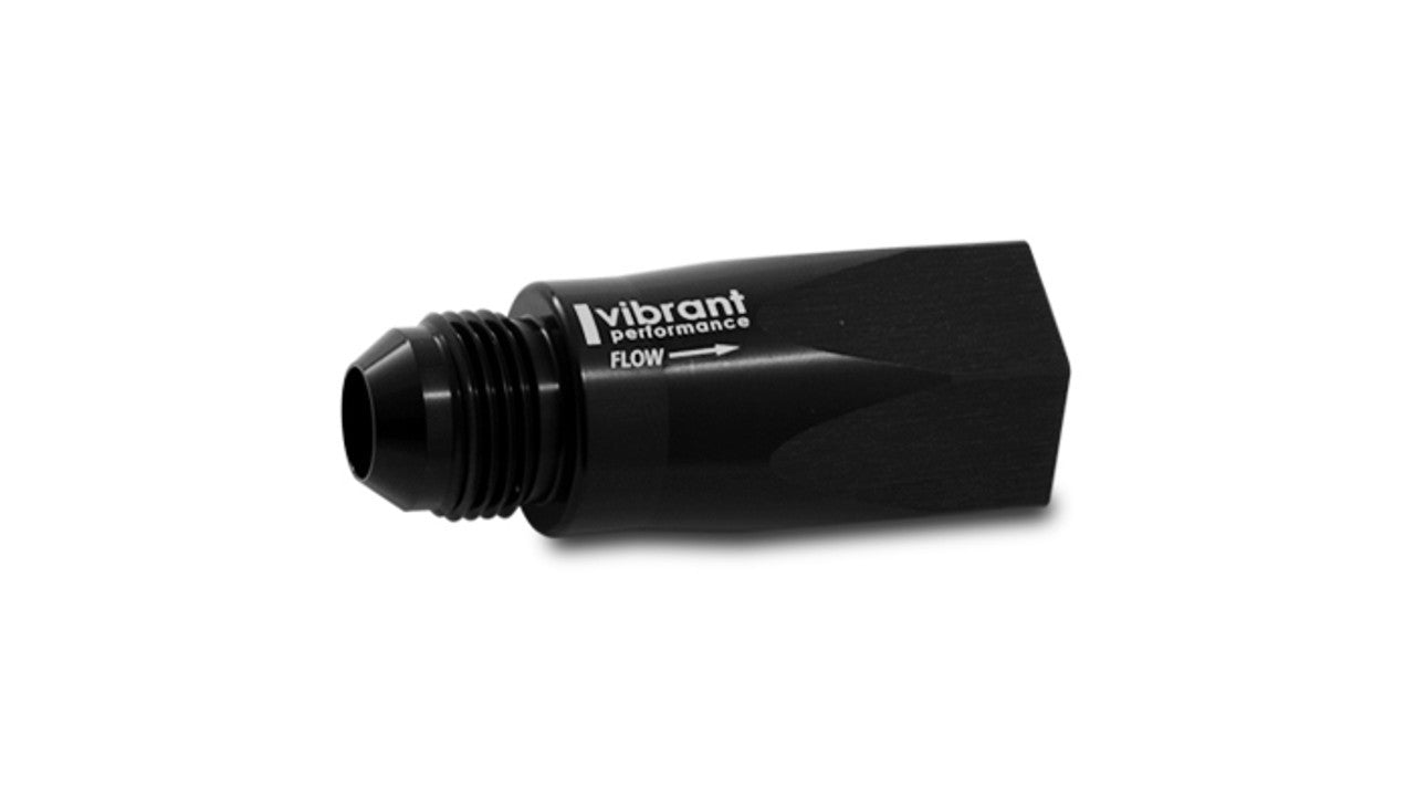 Ball Style Inline Check Valve Male -10AN