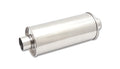 STREETPOWER Round Muffle r 3.5in inlet/outlet