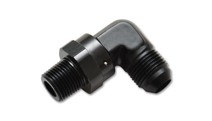 Male -4AN to Male 1/4in NPT 90 Degree Fitting