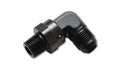 Male -6AN to Male 3/8in NPT 90 Degree Fitting