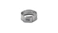 Stainless Steel Pinch Cl amps 25.4-28.6mm 10 Pack