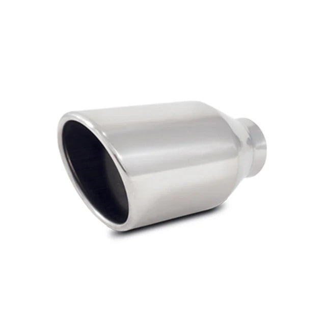 4in Outlet O.D. Round Stainless Steel Tip