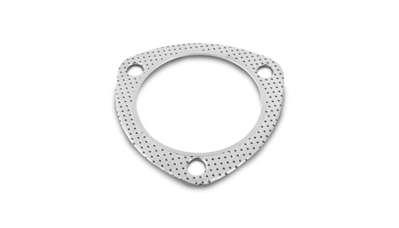 3-Bolt High Temperature Exhaust Gasket 2.25In