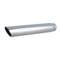 3.5in Round Stainless St eel Tip Single Wall Ang