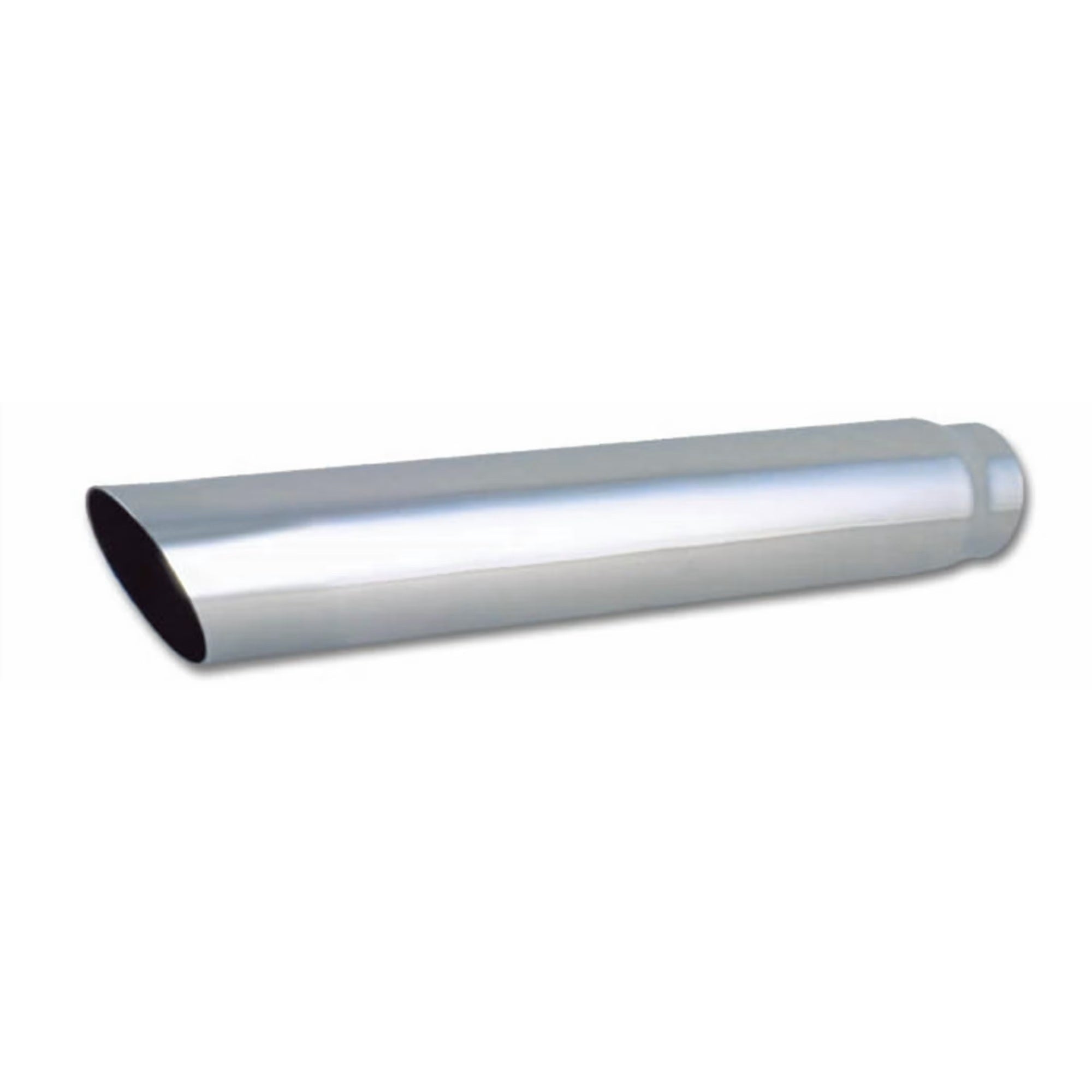 3.5in Round Stainless St eel Tip Single Wall Ang